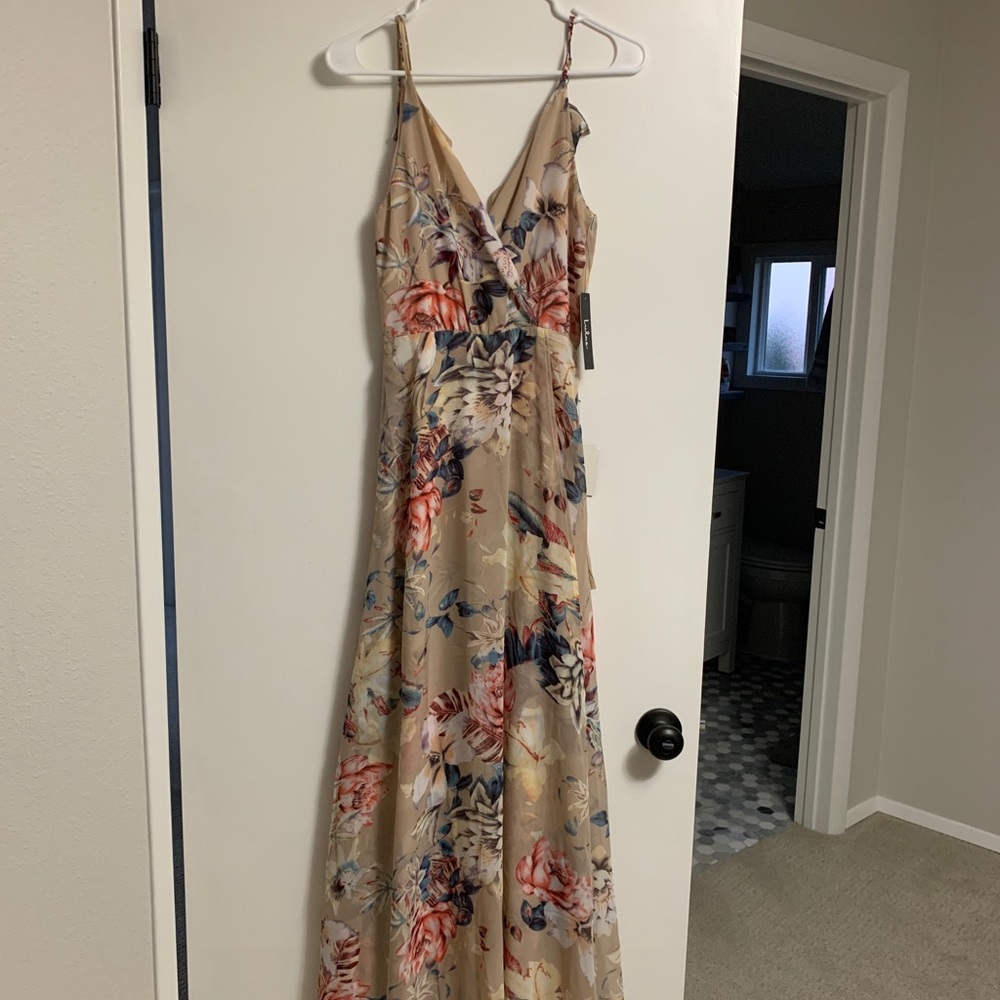 Lulus floral dress